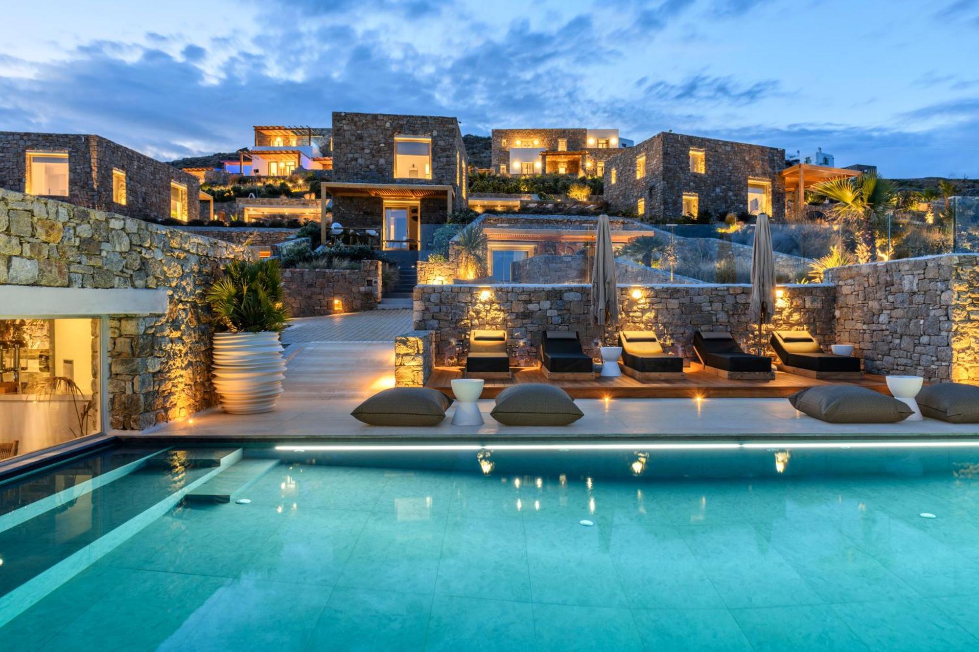 Mykonos Town Nasta Suites & Villas Intentional Living Mykonos מראה חיצוני תמונה