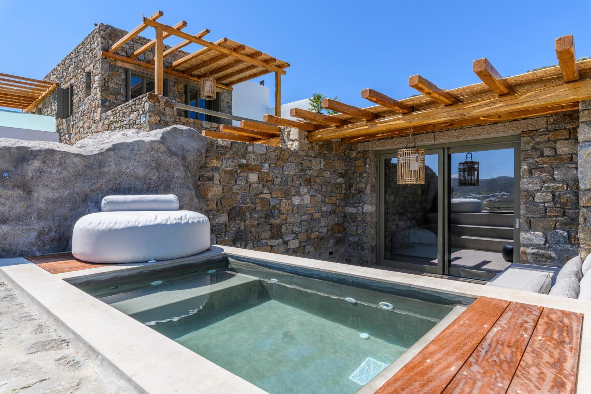 Mykonos Town Nasta Suites & Villas Intentional Living Mykonos מראה חיצוני תמונה