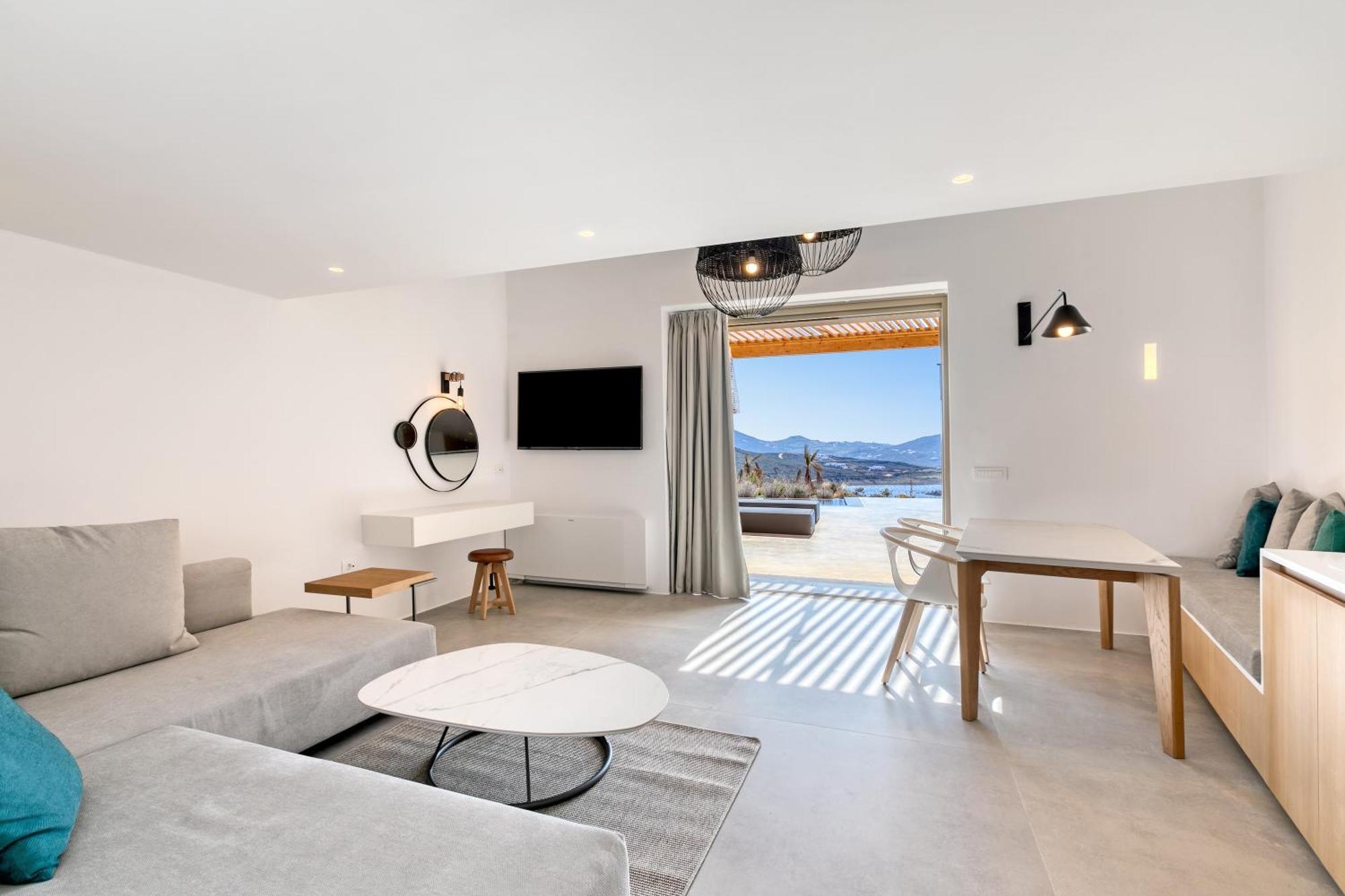 Mykonos Town Nasta Suites & Villas Intentional Living Mykonos מראה חיצוני תמונה