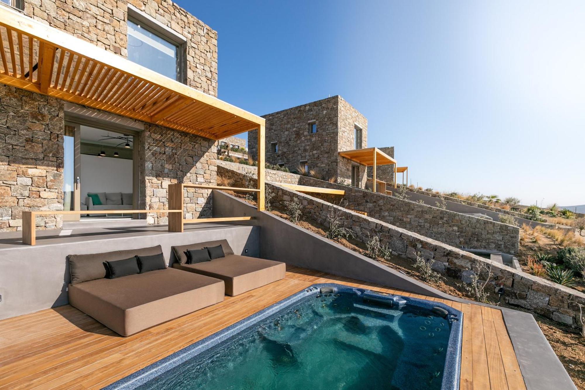 Mykonos Town Nasta Suites & Villas Intentional Living Mykonos מראה חיצוני תמונה